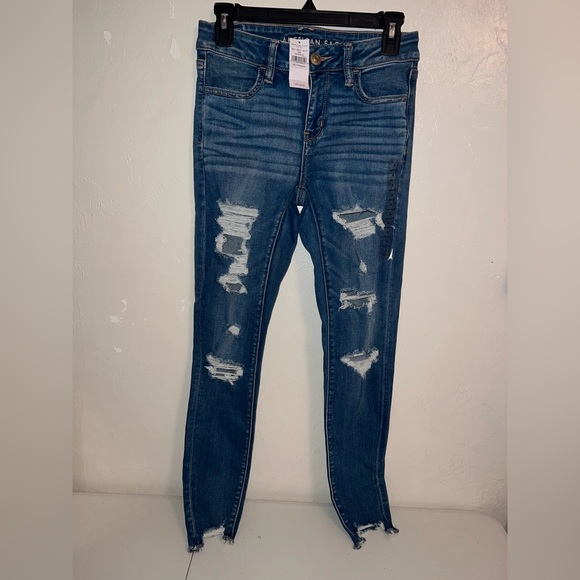 American Eagle Outfitters Denim - American Eagle Distressed Jegging Jeans Sz 4